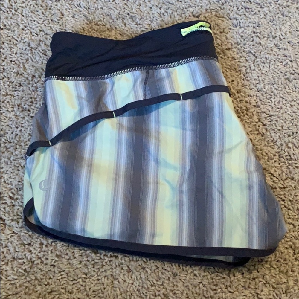 Lululemon Running Shorts